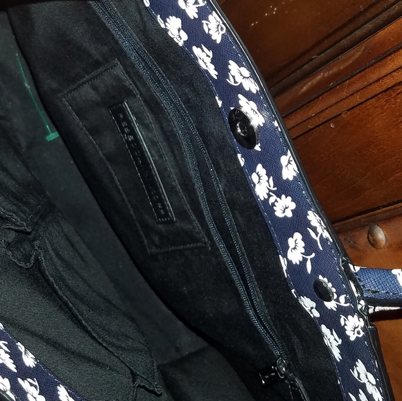 Rebecca Minkoff floral bag purse tote - Picture 3 of 4